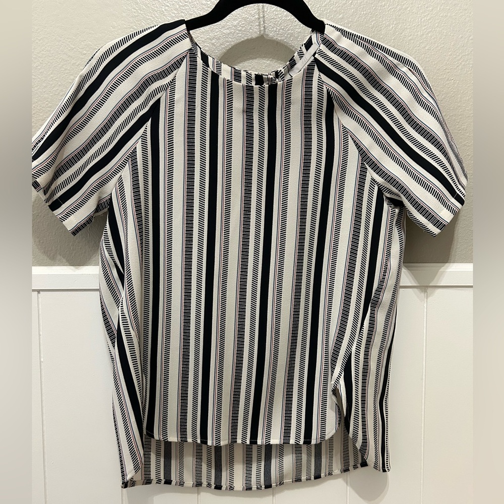 H&M Striped Blouse